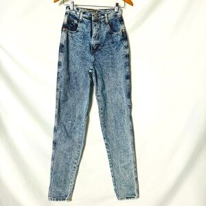 Vintage 90s Forenza Acid Wash Mom Jeans